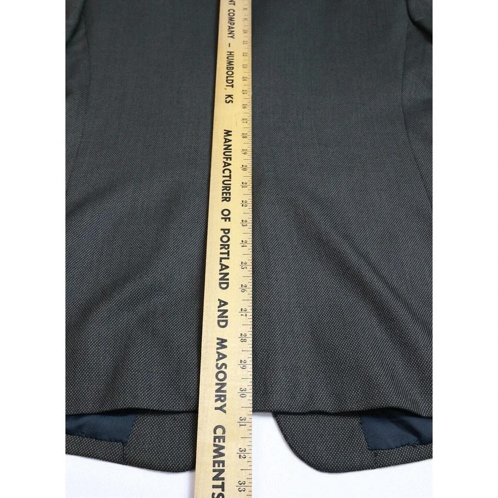 di Marabelli Mens Two Piece Pant‎ Suit Set Lined Brown/Beige 34x29.5